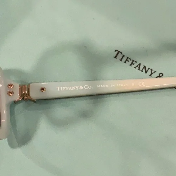 Tiffany & Co. Black and White Glasses - Picture 8 of 16